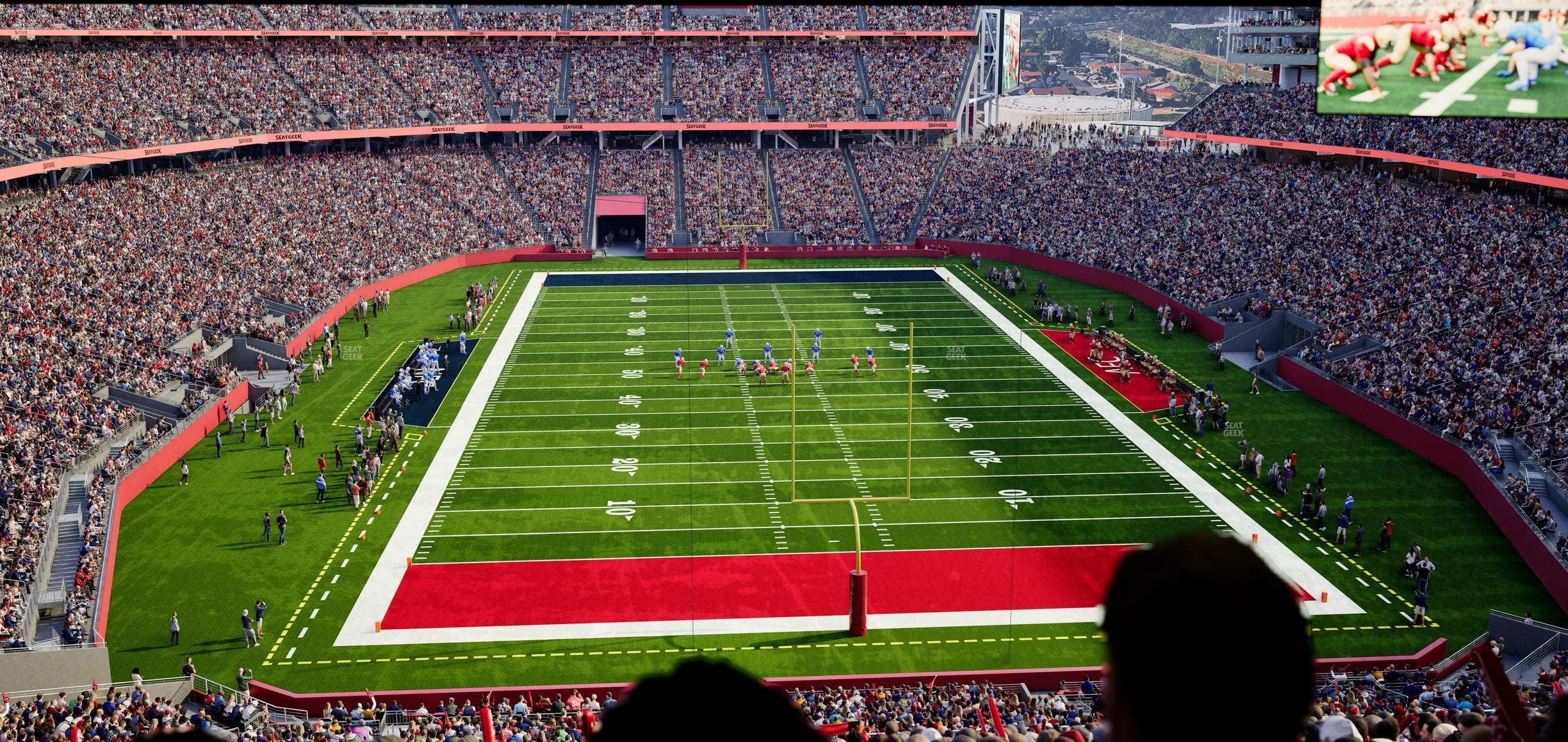 Levi's Stadium - Section Lounge Suite 10 Seat View