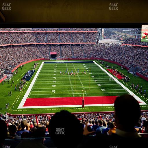 Levi's Stadium - Section Lounge Suite 10 Seat View