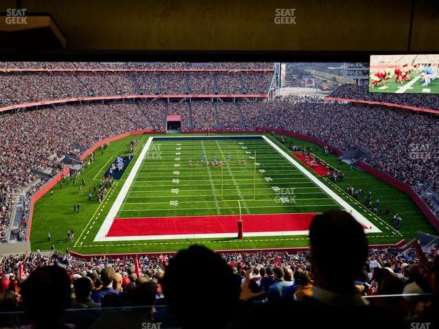 Levi's Stadium - Section Lounge Suite 10 Seat View