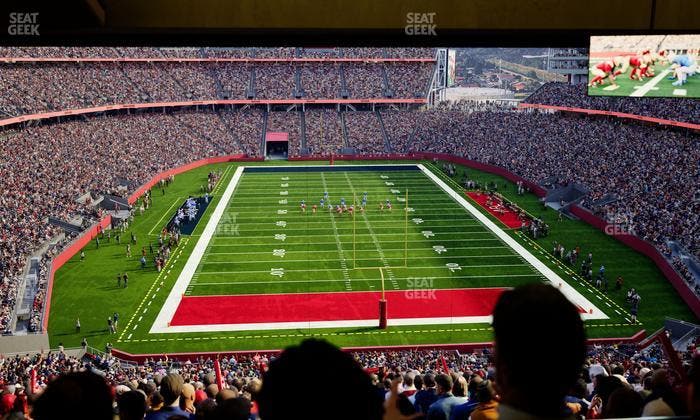 Levi's Stadium - Section Lounge Suite 10 Seat View