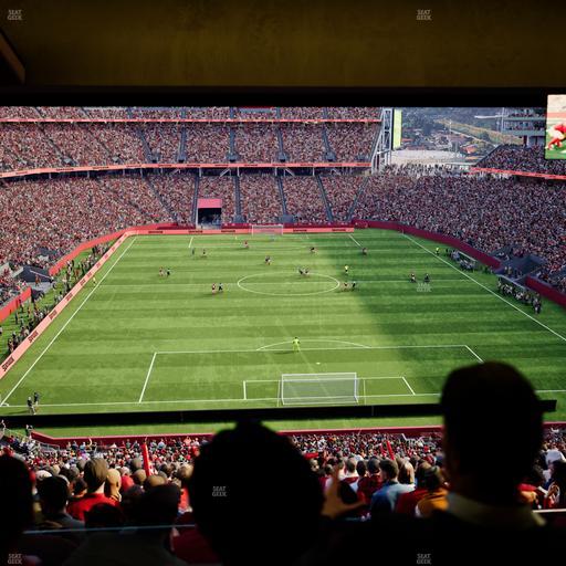 Levi's Stadium - Section Lounge Suite 10 Seat View