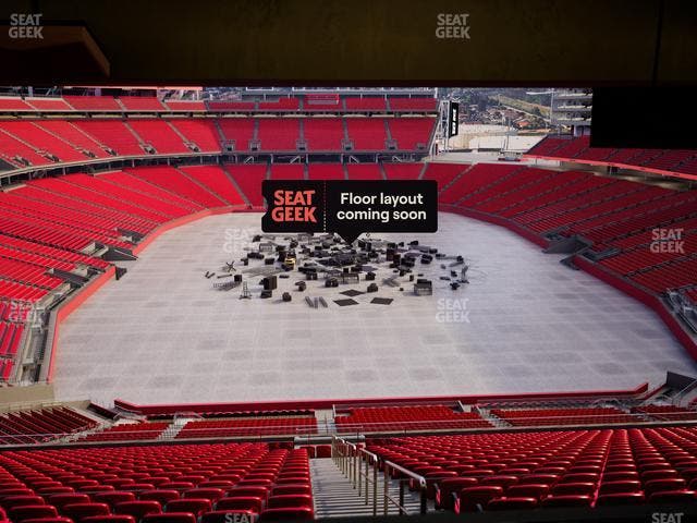 Levi's Stadium - Section Lounge Suite 10 Seat View