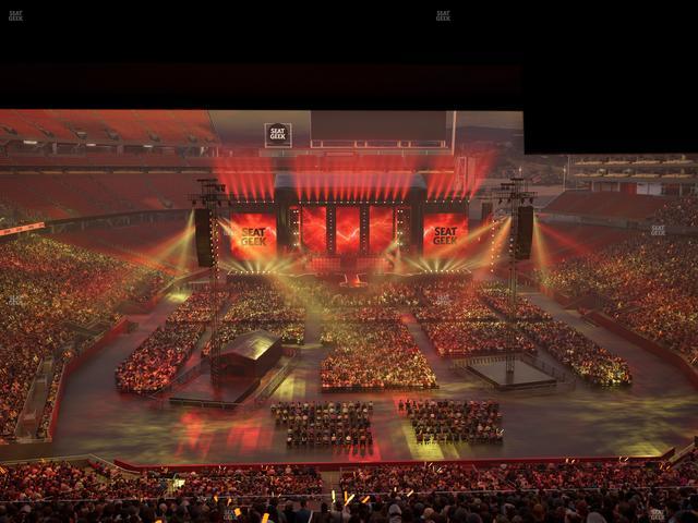 Levi's Stadium - Section Lounge Suite 10 Seat View