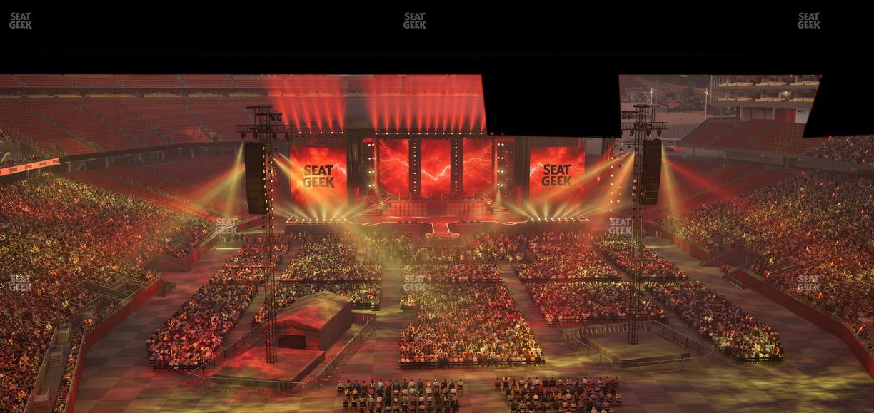 Levi's Stadium - Section Lounge Suite 10 Seat View