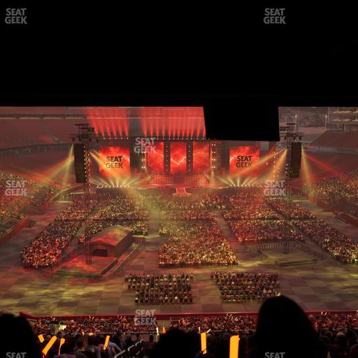 Levi's Stadium - Section Lounge Suite 10 Seat View