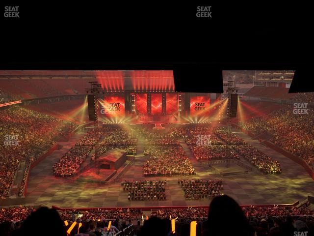 Levi's Stadium - Section Lounge Suite 10 Seat View