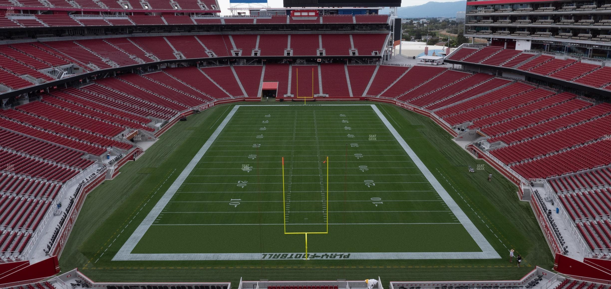 Levi's Stadium - Section Lounge Suite 10 Seat View