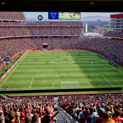 Levi's Stadium - Section Lounge Suite 10 Seat View