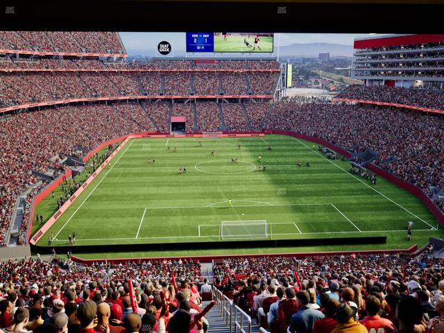 Levi's Stadium - Section Lounge Suite 10 Seat View