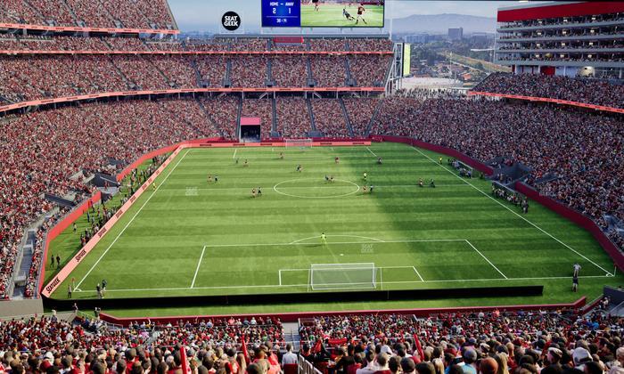 Levi's Stadium - Section Lounge Suite 10 Seat View