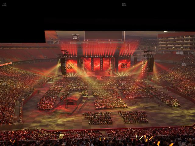 Levi's Stadium - Section Lounge Suite 11 Seat View