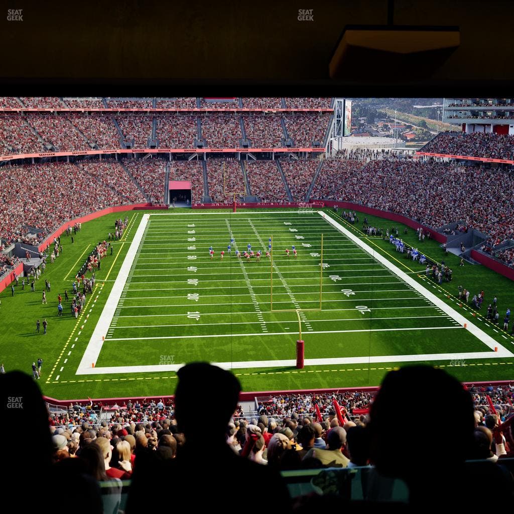 Levi's Stadium - Section Lounge Suite 11 Seat View