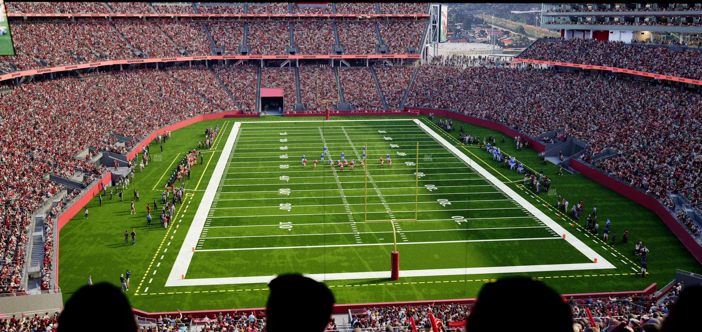 Levi's Stadium - Section Lounge Suite 11 Seat View