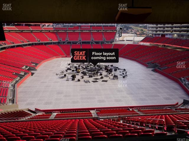 Levi's Stadium - Section Lounge Suite 11 Seat View