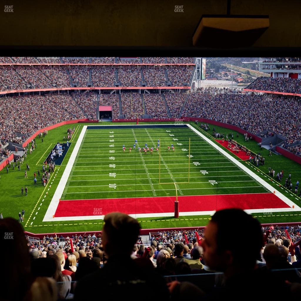 Levi's Stadium - Section Lounge Suite 11 Seat View