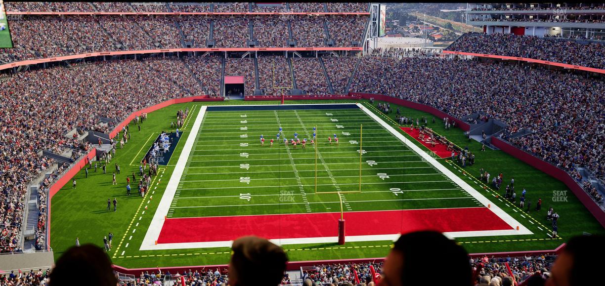 Levi's Stadium - Section Lounge Suite 11 Seat View