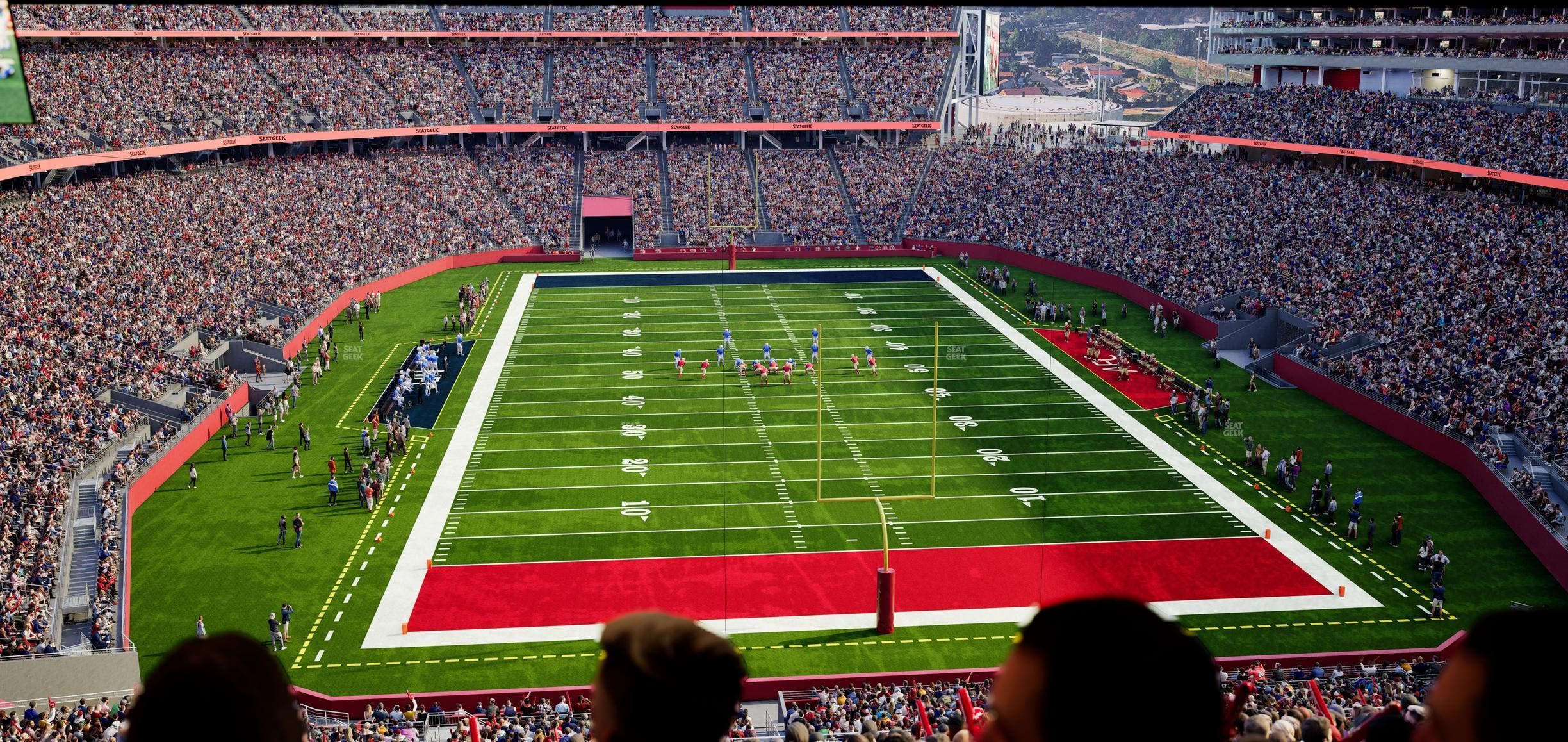 Levi's Stadium - Section Lounge Suite 11 Seat View