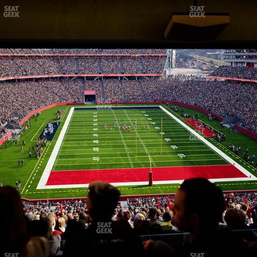 Levi's Stadium - Section Lounge Suite 11 Seat View