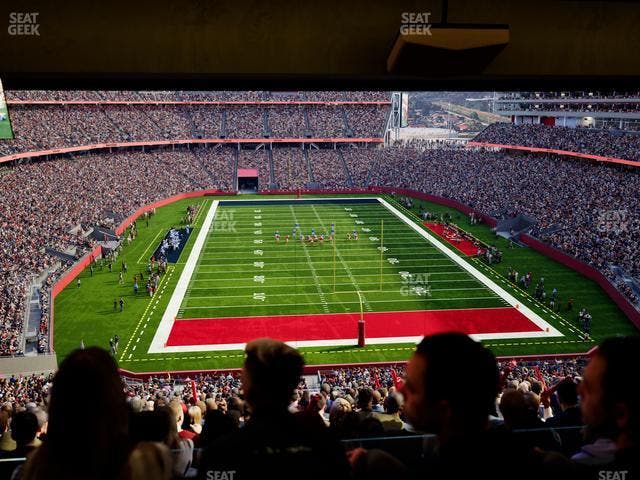 Levi's Stadium - Section Lounge Suite 11 Seat View
