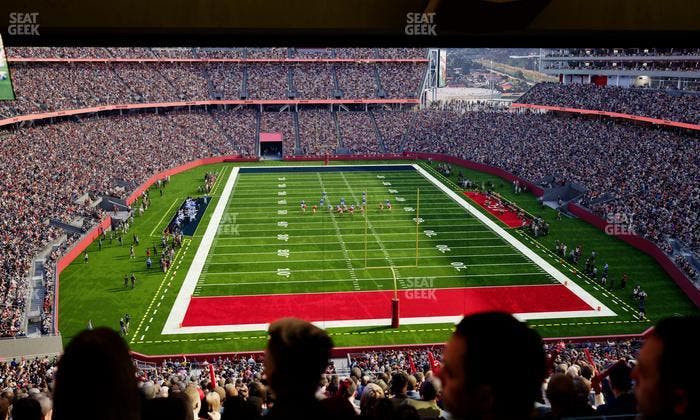 Levi's Stadium - Section Lounge Suite 11 Seat View