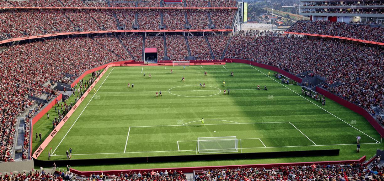 Levi's Stadium - Section Lounge Suite 11 Seat View