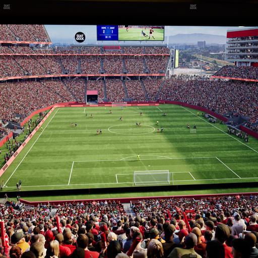 Levi's Stadium - Section Lounge Suite 11 Seat View