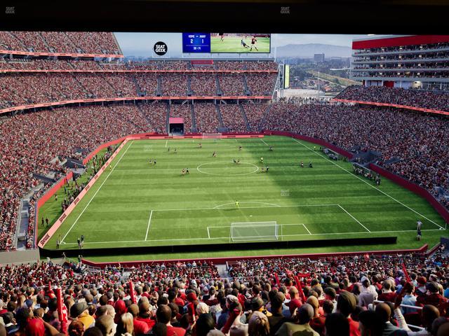 Levi's Stadium - Section Lounge Suite 11 Seat View