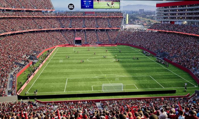 Levi's Stadium - Section Lounge Suite 11 Seat View