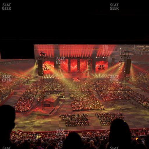 Levi's Stadium - Section Lounge Suite 11 Seat View