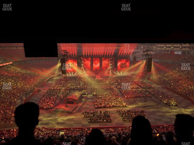 Levi's Stadium - Section Lounge Suite 11 Seat View