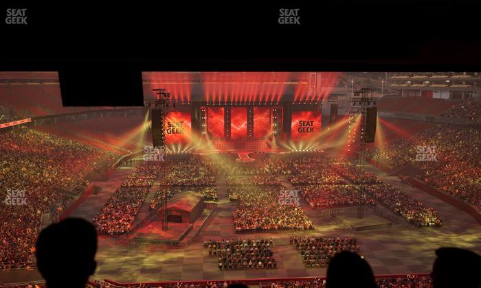 Levi's Stadium - Section Lounge Suite 11 Seat View