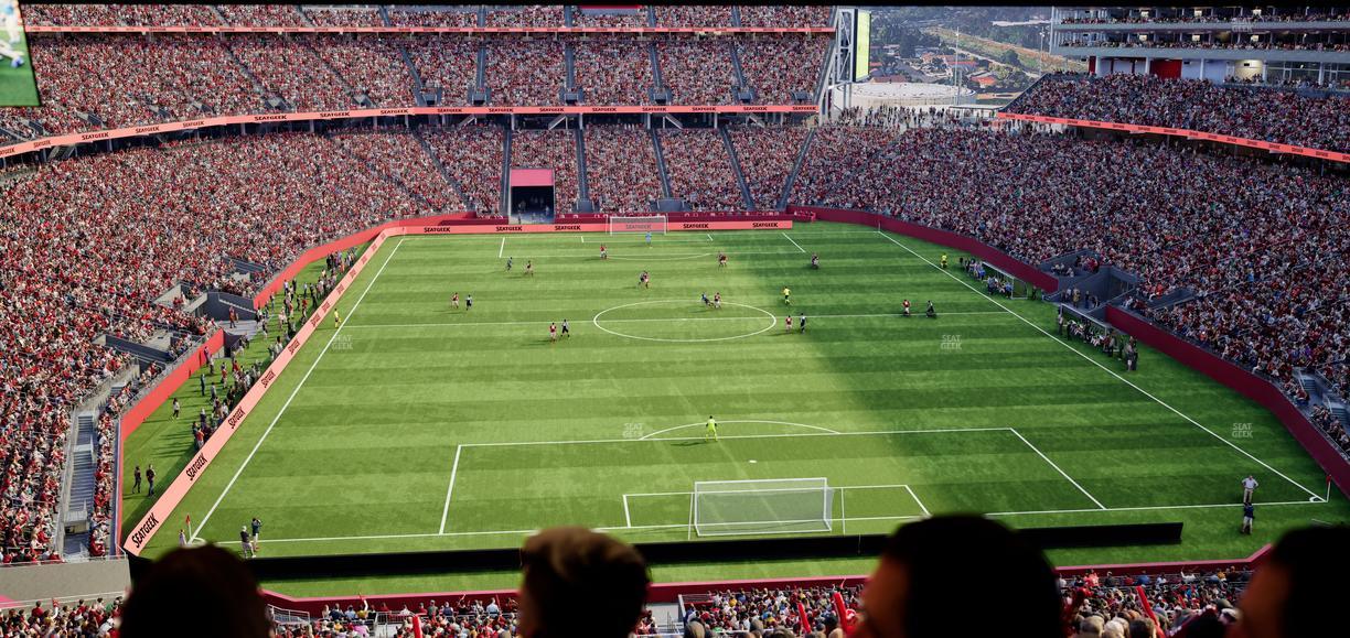 Levi's Stadium - Section Lounge Suite 11 Seat View