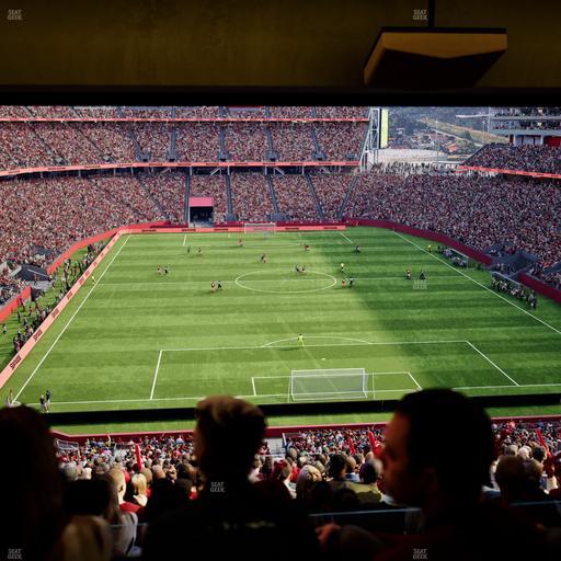 Levi's Stadium - Section Lounge Suite 11 Seat View