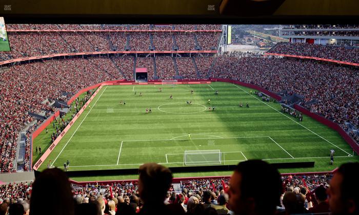 Levi's Stadium - Section Lounge Suite 11 Seat View