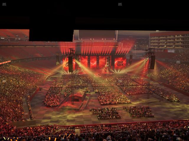 Levi's Stadium - Section Lounge Suite 12 Seat View