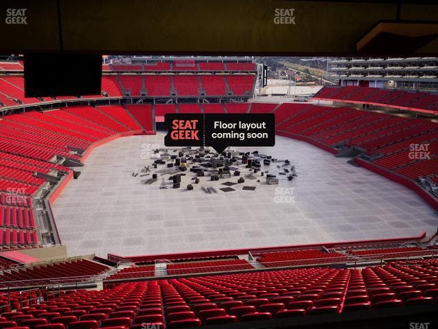 Levi's Stadium - Section Lounge Suite 12 Seat View