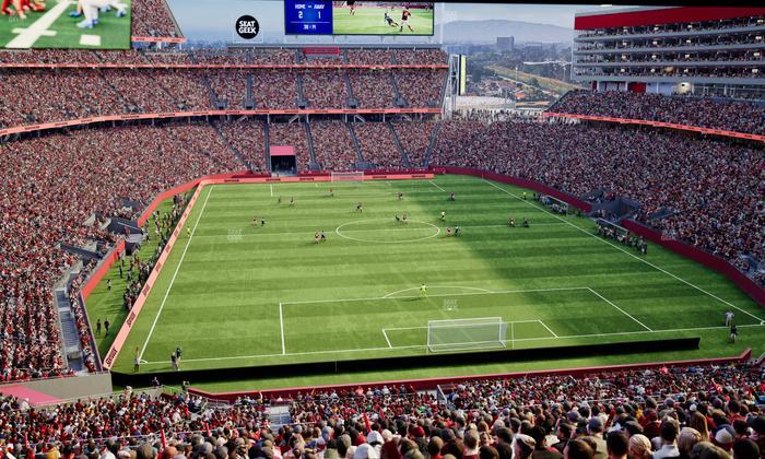 Levi's Stadium - Section Lounge Suite 12 Seat View