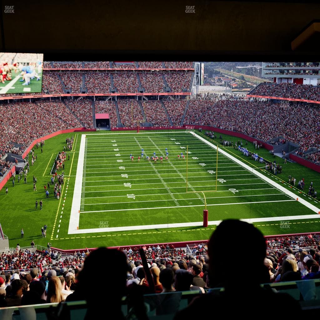Levi's Stadium - Section Lounge Suite 12 Seat View