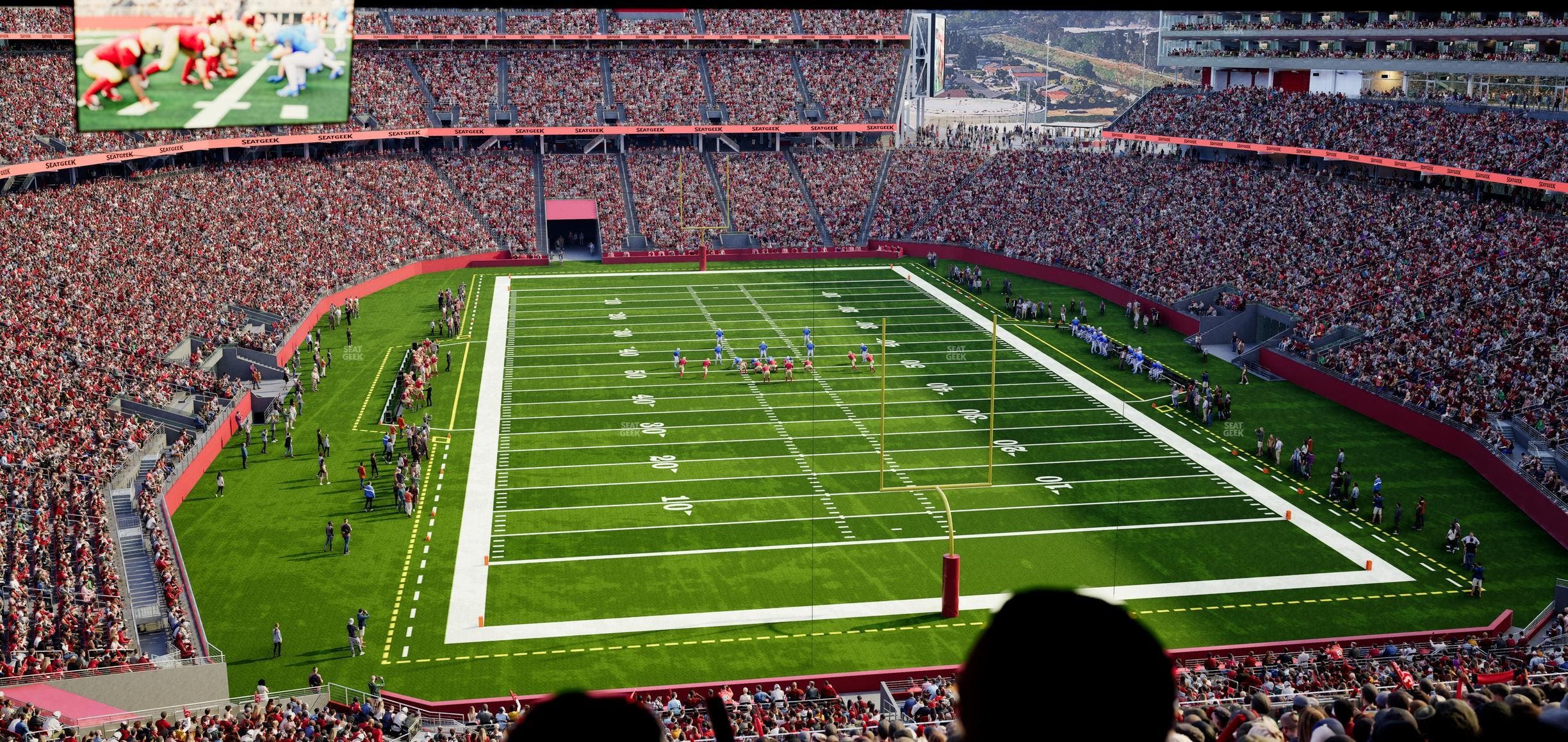 Levi's Stadium - Section Lounge Suite 12 Seat View