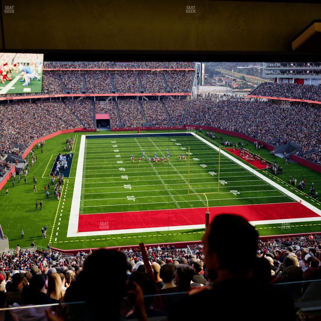 Levi's Stadium - Section Lounge Suite 12 Seat View