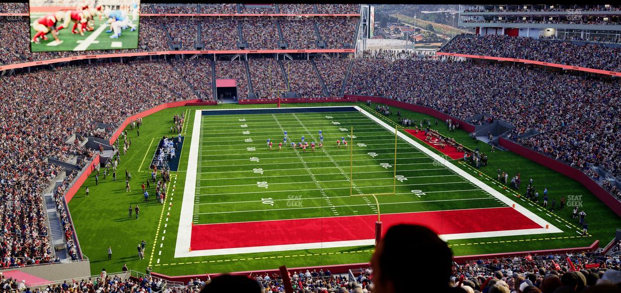Levi's Stadium - Section Lounge Suite 12 Seat View