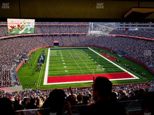 Levi's Stadium - Section Lounge Suite 12 Seat View