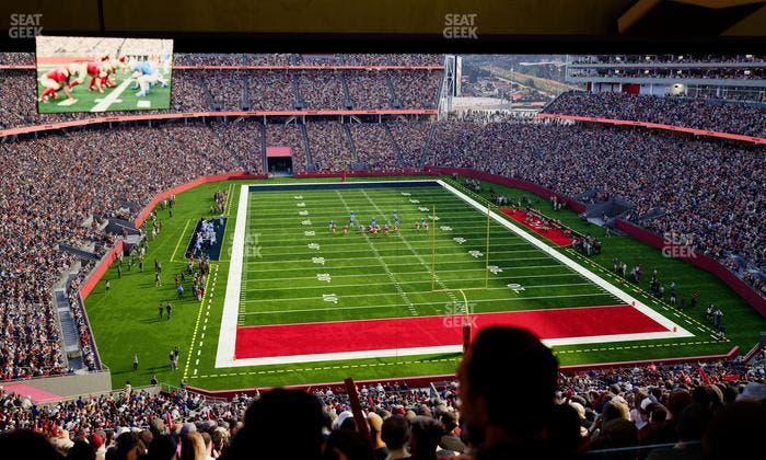 Levi's Stadium - Section Lounge Suite 12 Seat View