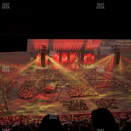 Levi's Stadium - Section Lounge Suite 12 Seat View