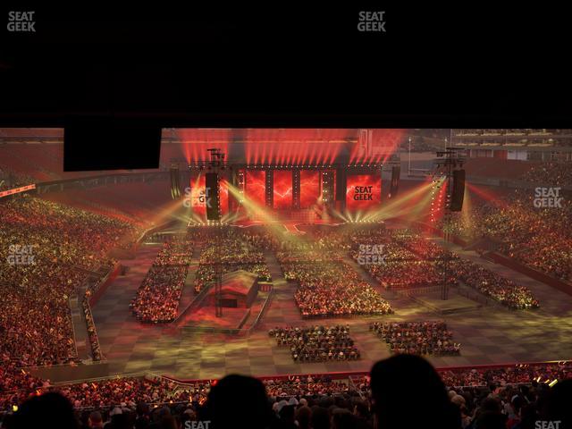 Levi's Stadium - Section Lounge Suite 12 Seat View