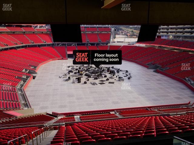 Levi's Stadium - Section Lounge Suite 13 Seat View