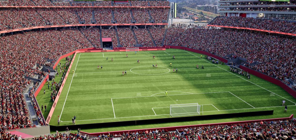 Levi's Stadium - Section Lounge Suite 13 Seat View