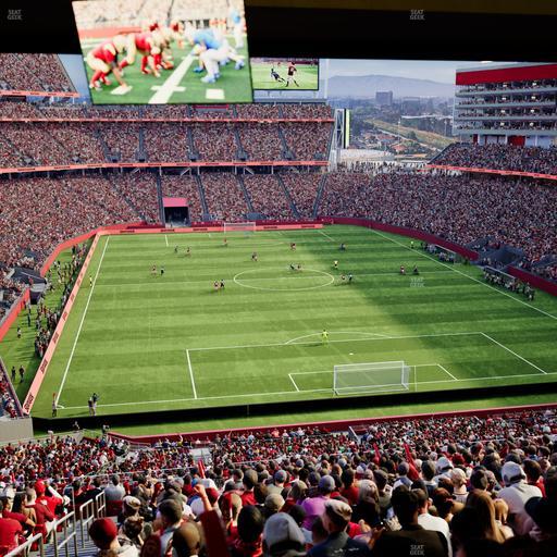 Levi's Stadium - Section Lounge Suite 13 Seat View