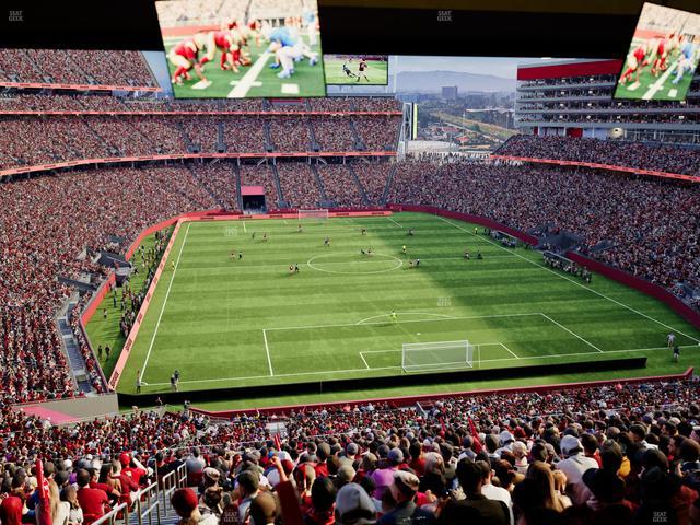 Levi's Stadium - Section Lounge Suite 13 Seat View