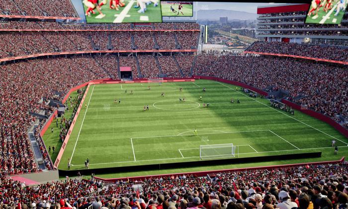 Levi's Stadium - Section Lounge Suite 13 Seat View